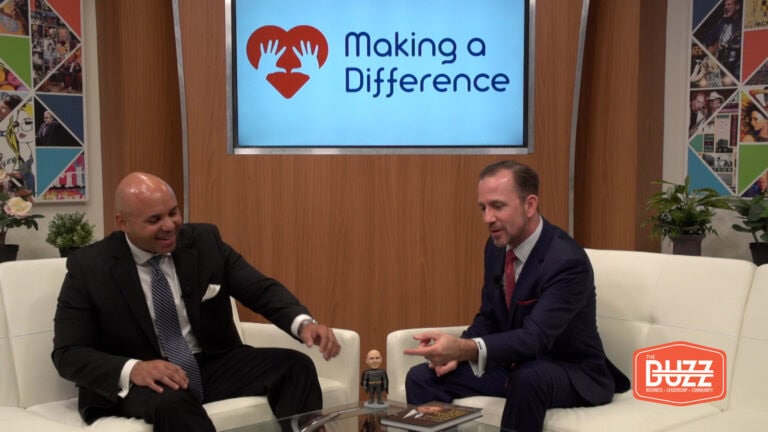“Making a Difference” with Author, Alfe Corona
