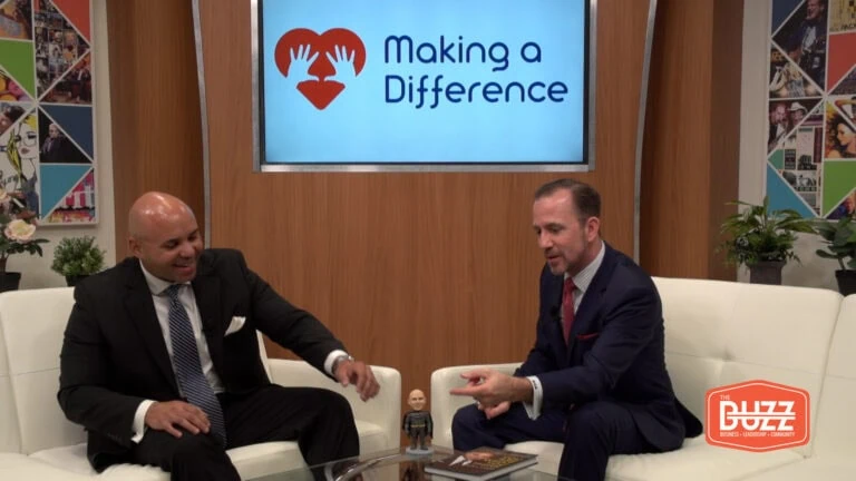 “Making a Difference” with Author, Alfe Corona