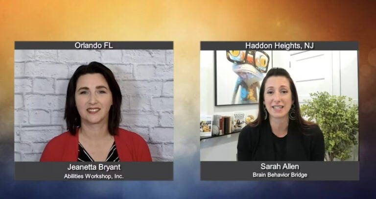 “Explore the Spectrum” with Sarah Allen of Brain Behavior Bridge