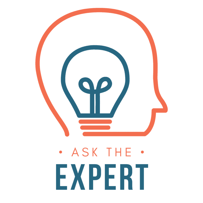Ask the expert.