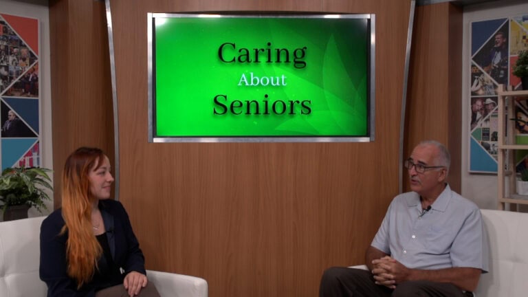 “Caring for Seniors” with Dental Hygienist Jasmine Hodgert