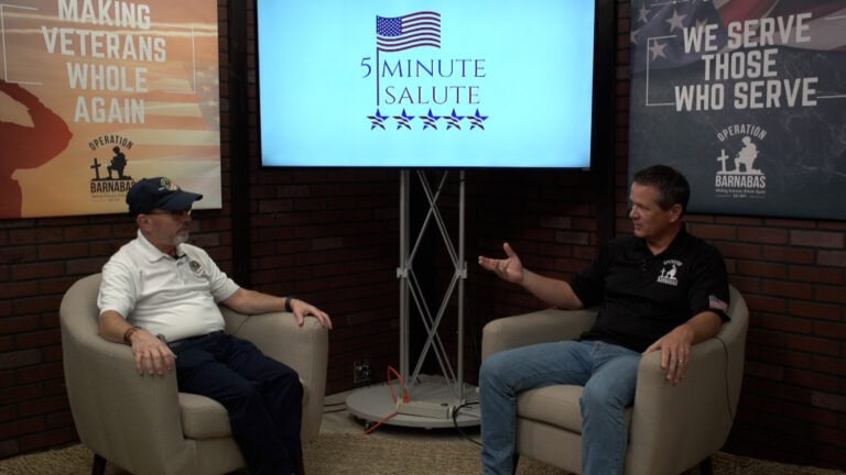 “5 Minute Salute” with Dave Seamans of Florida Fallen Heroes