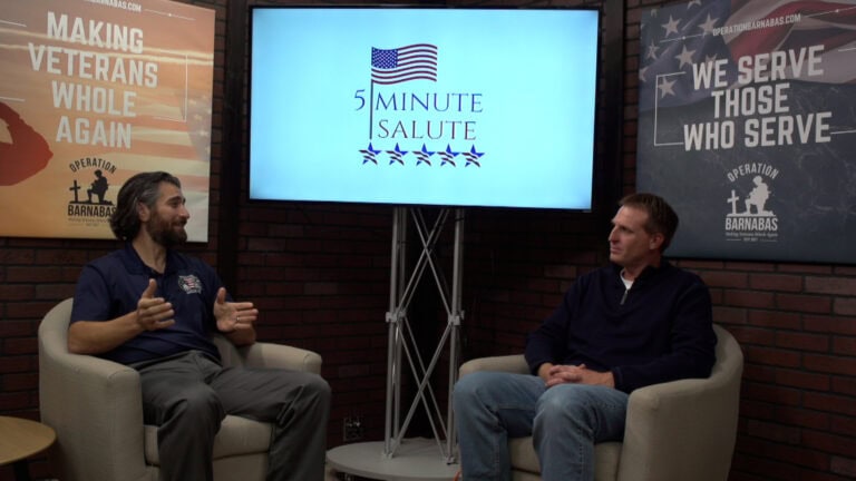 “5 Minute Salute” with Erick Saks of Operation Lifeline, Inc.