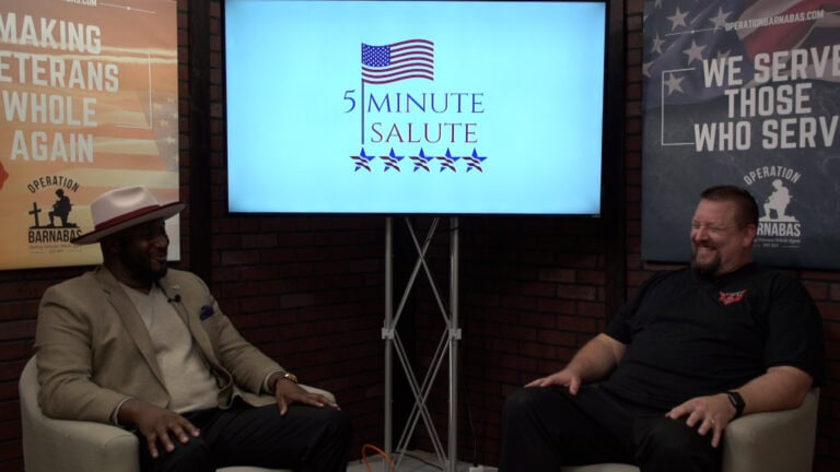 “5 Minute Salute” with Julius Richardson of SunRise Talent Solutions, LLC.