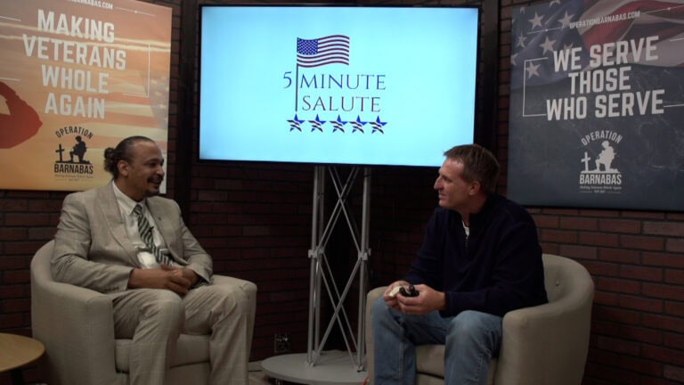 “5 Minute Salute” with Lawrence Chandler of Valhalla Whiskey