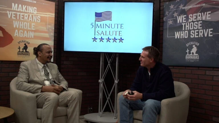 “5 Minute Salute” with Lawrence Chandler of Valhalla Whiskey