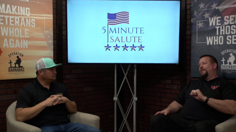 “5 Minute Salute” with Troy Pepito of Genuine Spirit Co.
