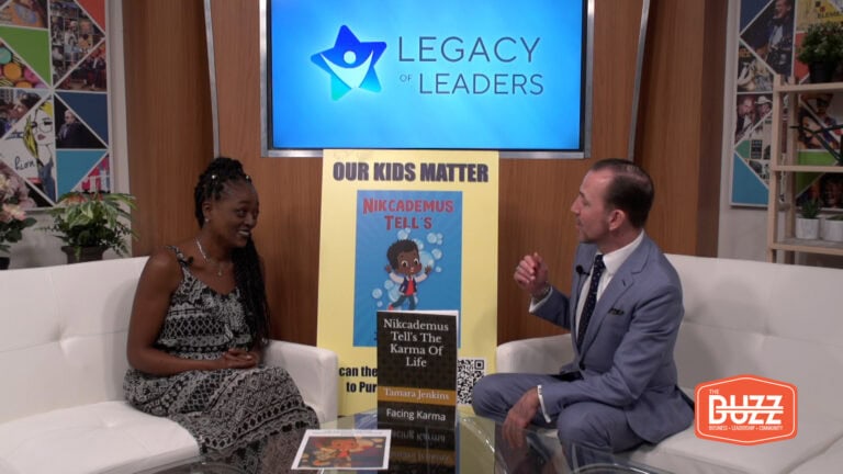 “Legacy of Leaders” with Tamara Jenkins of Poetry Kids Club