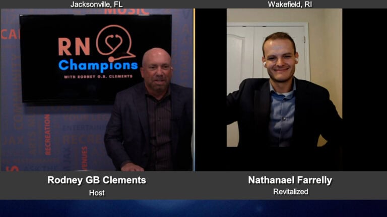 “RN Champions” with Nathanael Farrelly of Revitalized