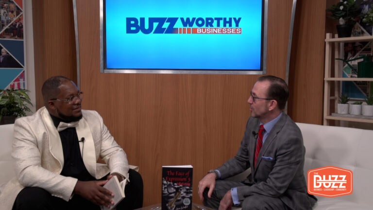 “Buzzworthy Businesses” with Aaron Woodson of The Face of Expression