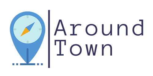 Around Town logo.