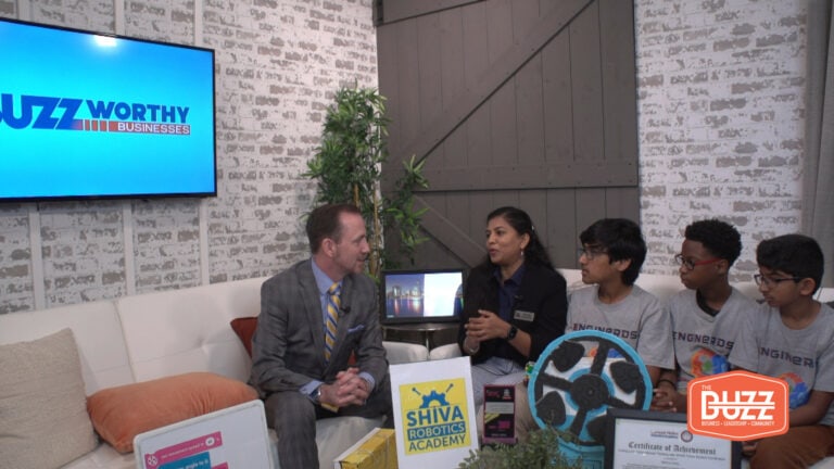 “The Jacksonville Buzz” with Kalai Sankar of Shiva Robotics Academy