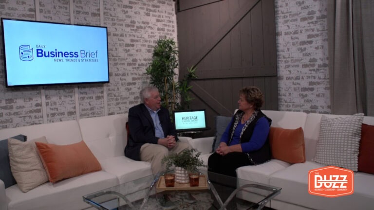 “Daily Business Brief” with Robin Cormier of the Story & Song Foundation