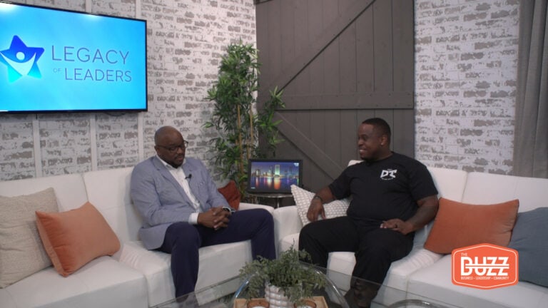 “Legacy of Leaders” with DaTerryon Sturghill, Author of “Think Now Walk Later”