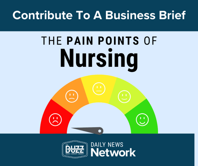 Pain Points of Nursing