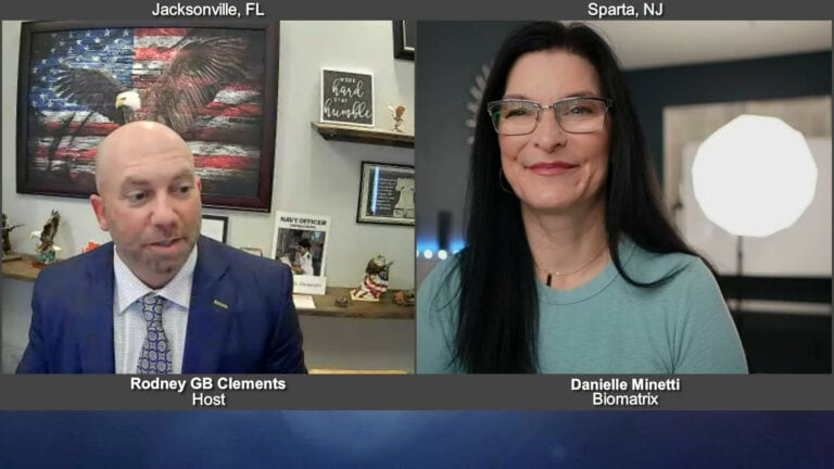 “RN Champions” with Danielle Minetti of Biomatrix