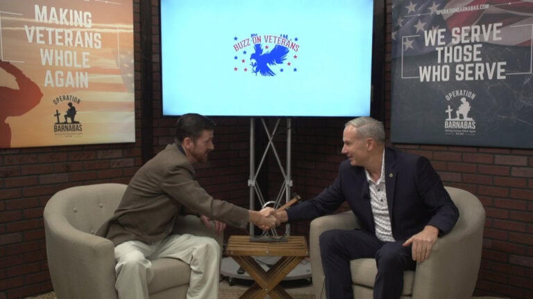 “Buzz on Veterans” with Brent Breining of Pure Desire Ministries