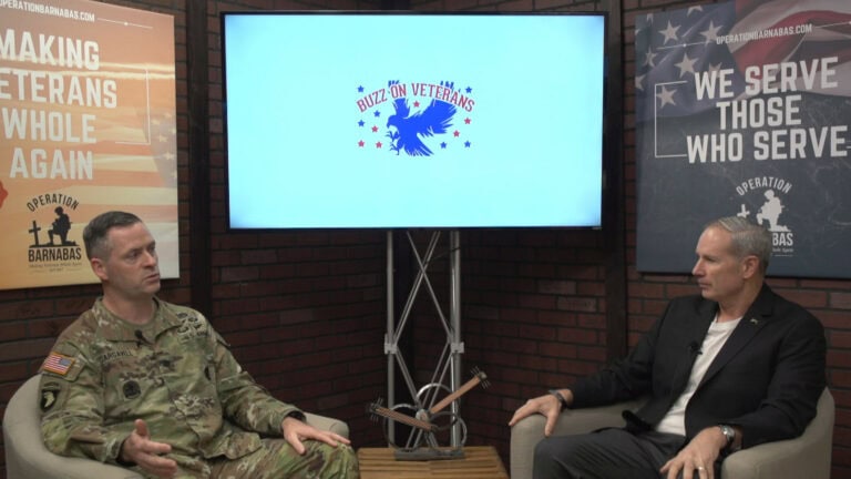 “Buzz on Veterans” with Michael Dargavell of the US Army