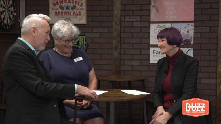 “The Jacksonville Buzz” with Blake Osner and Loretta Prescott of Jasmyn