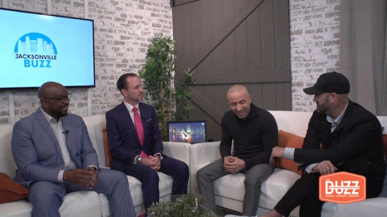 “The Jacksonville Buzz” with Doc Farris of Sacred and Feras Asakrieh of Fanatics Sportsbook