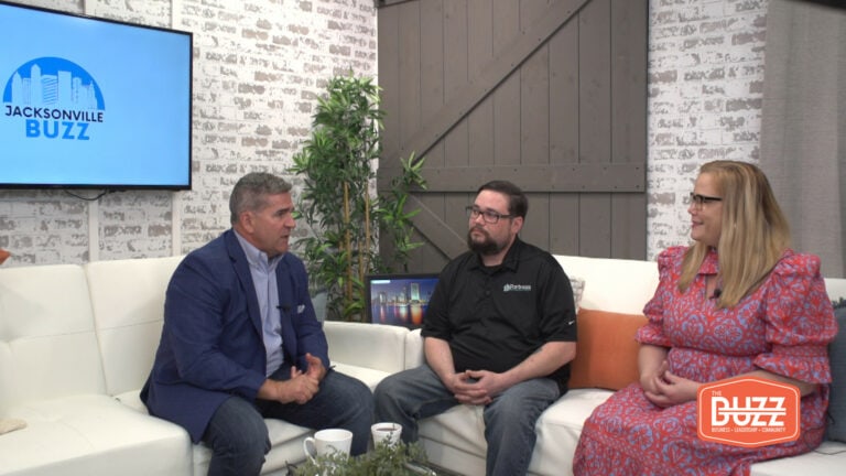 “The Jacksonville Buzz” with Gretchen Kornutik of Salt Air Stays Consulting and James Miller of Building Blessings Group