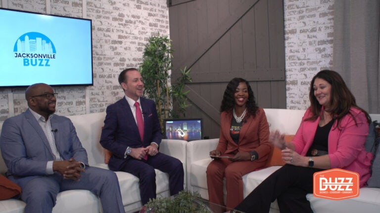 “The Jacksonville Buzz” with Kristy Possert of Golden Anchor Team and April Purdie of Minds of the Future Academy