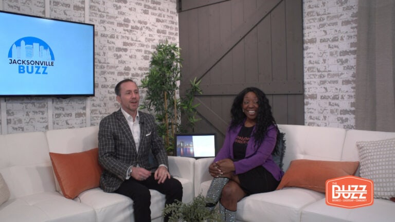 “The Jacksonville Buzz” with Michelle Angelique Poitier of Michelle Speakz Co.