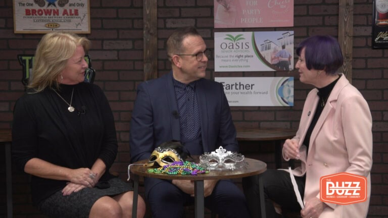 “The Jacksonville Buzz” with Parker Alter of Ponte Vedra Woman’s Club and Chris Thomas of The Chris Thomas Project