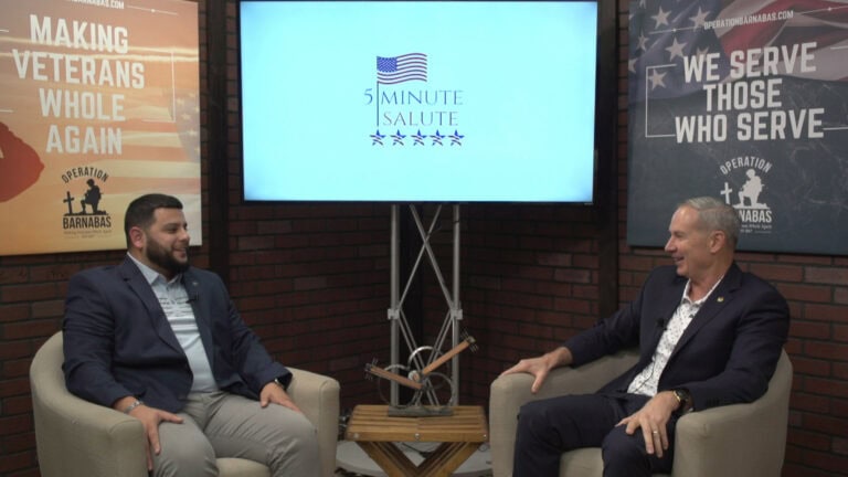 “5 Minute Salute” with Manny Vera of Travis Manion Foundation TMF