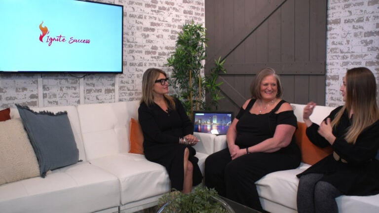 “Ignite Success” with Dasha Tyshlek and Michelle Page of RevenueChasers