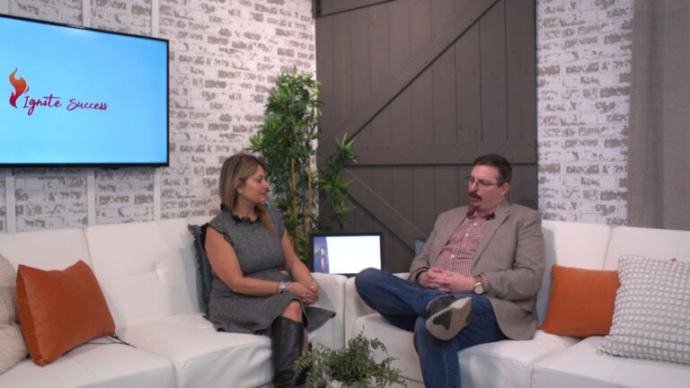 “Ignite Success” with Paul Cummings of Whole Cyber Human Initiative