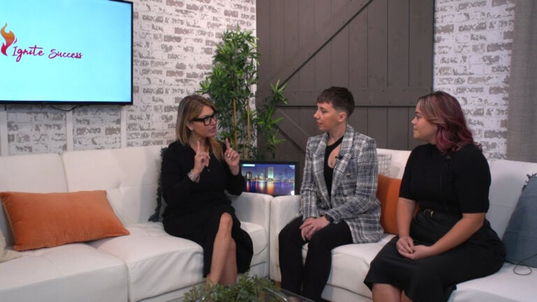 “Ignite Success” with Tess Sturgeon and Katherine Richardson of the Jacksonville Dance Theatre