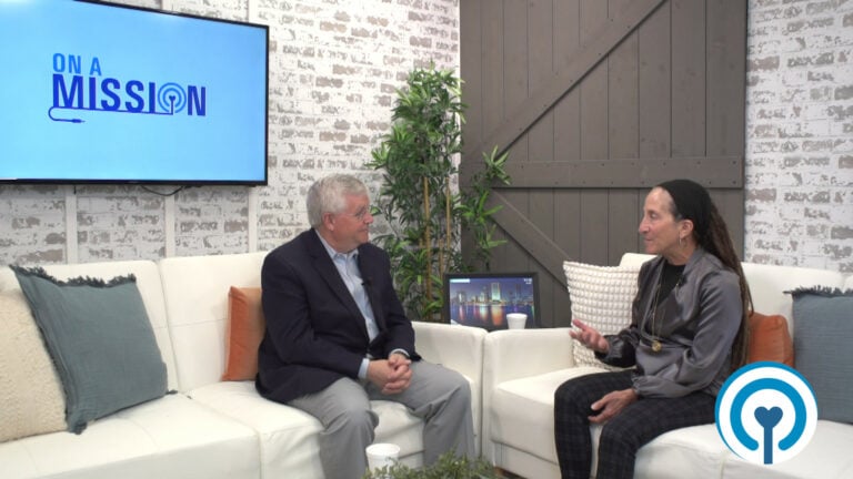 “On a Mission” with Barabara Blonder of Flagler College