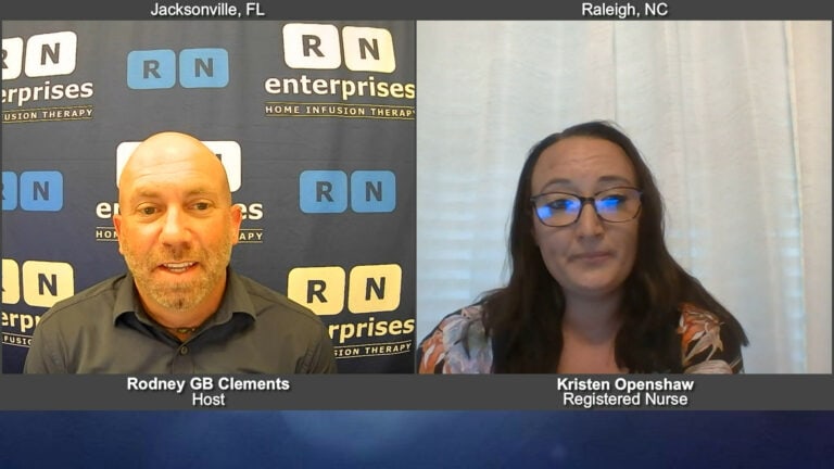 “RN Champions” with Registered Nurse Kristen Openshaw