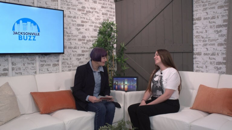 “The Jacksonville Buzz” with Angela Sanchez Neva of Dillards