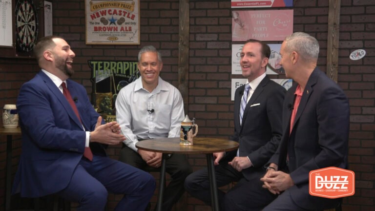 “Buzz on Veterans” with Mike Palumbo of Premium Golf Cart Co and Robert Orr of United Airlines