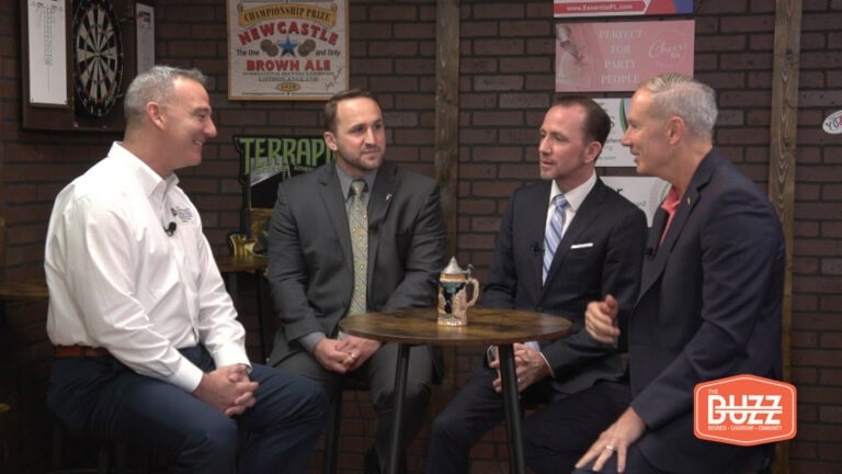 “Buzz on Veterans” with Ryan Bauman of Our Community Salutes, USA and Jake Bohn of Holland & Knight LLP