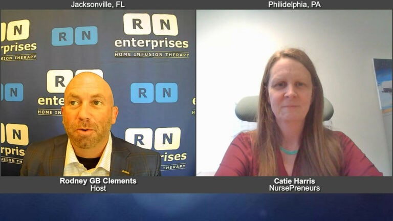 “RN Champions” with Catie Harris of NursePreneurs