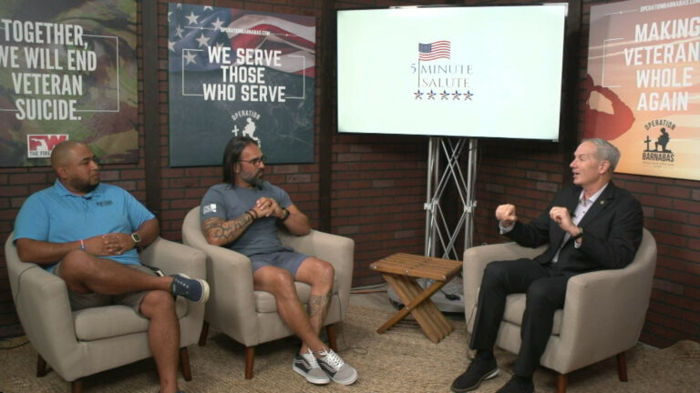 “5 Minute Salute” with Enrique Melendez and Leonardo Yui of Task Force Hydro 1