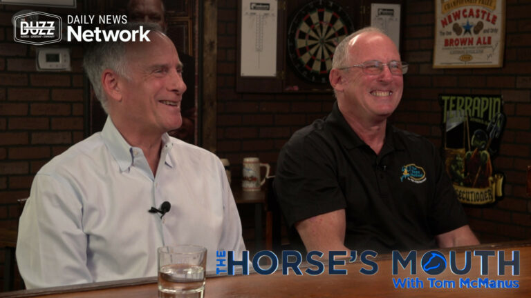 “The Horse’s Mouth” with George Swetlitz and Mitchell Yass