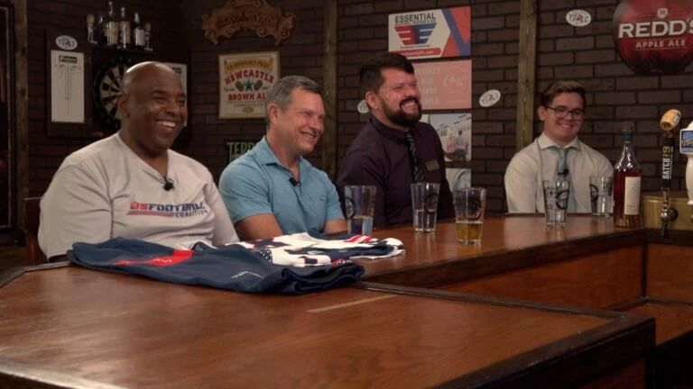 “The Horse’s Mouth” with Terry McGriff, Steve Milo, Stephen Collins and Gideon Collins