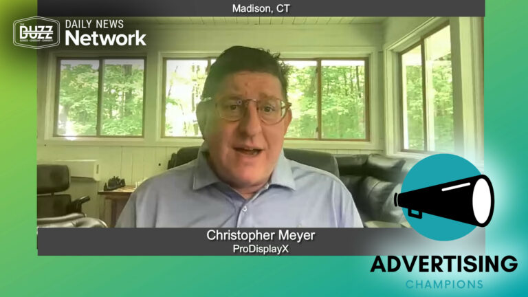 “Advertising Champions” with Christopher Meyer of ProDisplayX