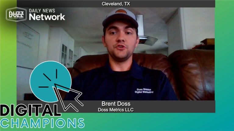 “Digital Champions” with Brent Doss of Doss Metrics LLC