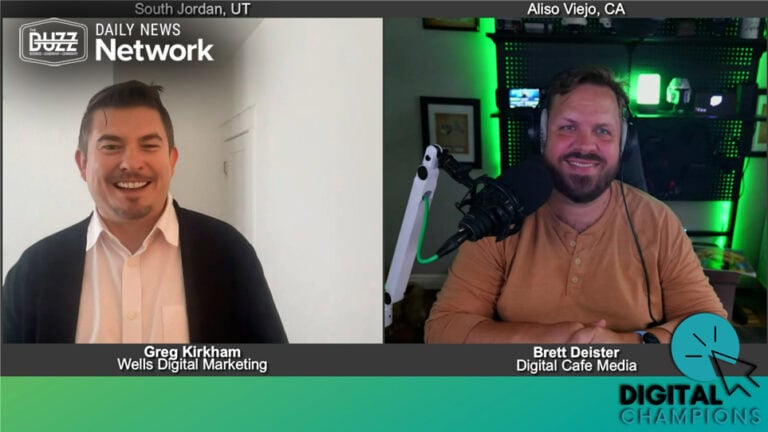 “Digital Champions” with Brett Deister of Digital Café Media