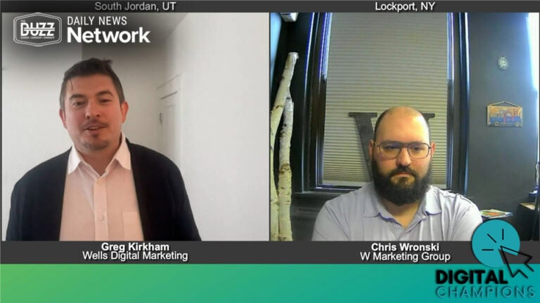 “Digital Champions” with Chris Wronski of W Marketing Group