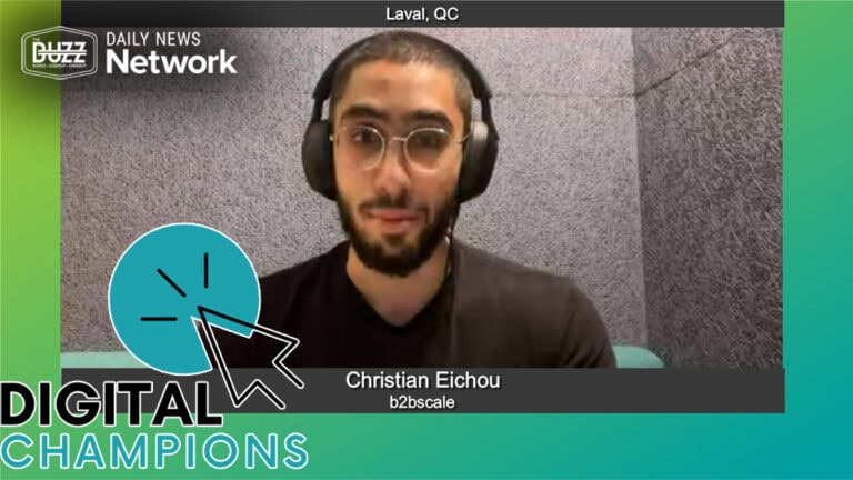 “Digital Champions” with Christian Eichou of b2bscale