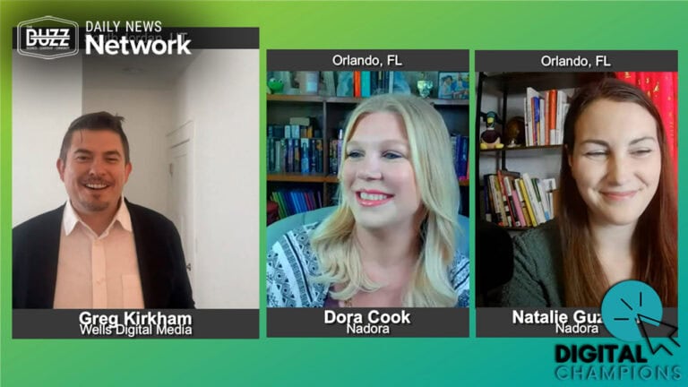 “Digital Champions” with Dora Cook and Natalie Guzman of Nadora