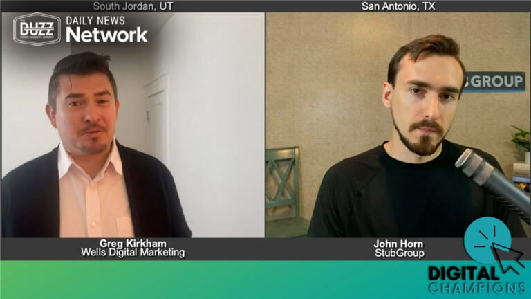 “Digital Champions” with John Horn of StubGroup