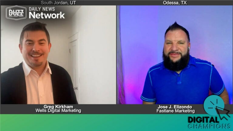 “Digital Champions” with Jose J. Elizondo of Fastlane Marketing