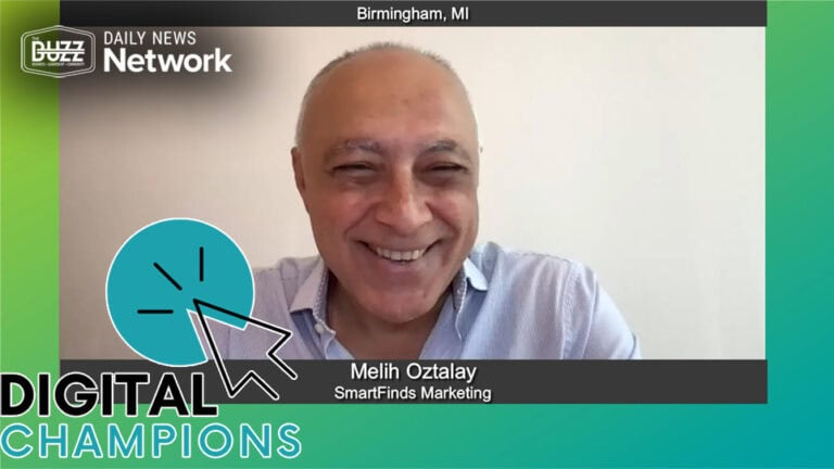 “Digital Champions” with Melih Oztalay of SmartFinds Marketing